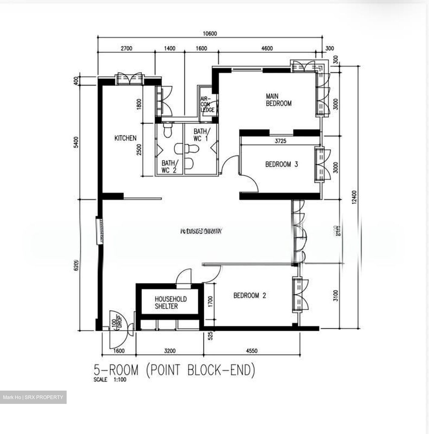 Blk 85 Telok Blangah Heights (Bukit Merah), HDB 5 Rooms #574439451